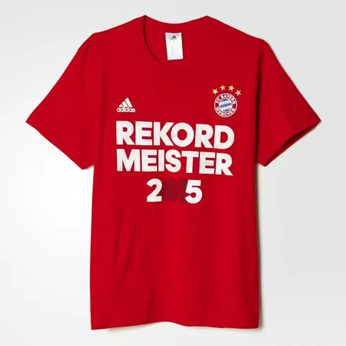 FC Bayern Meister Shirt 2015