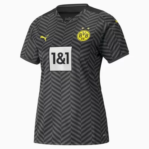 Borussia Dortmund Away Women Jersey 2021-22