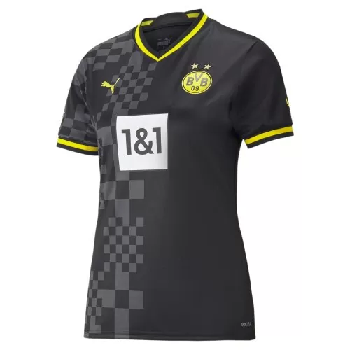 Borussia Dortmund Away Women Jersey 2022-23