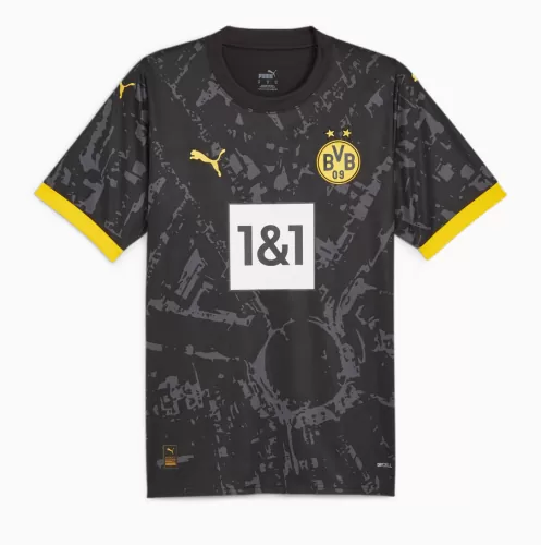 Borussia Dortmund Auswärts Trikot - 2023-24
