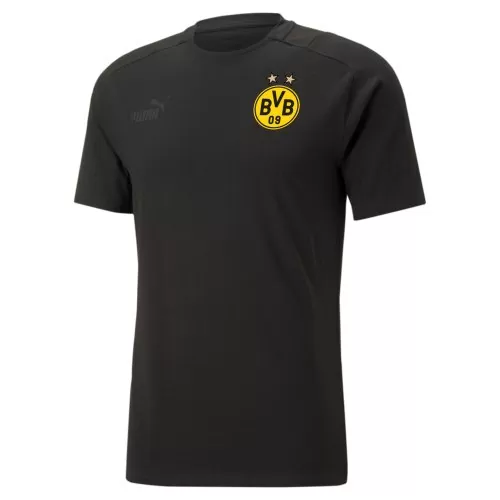 Borussia Dortmund BVB Casuals Tee 2022-23 - schwarz