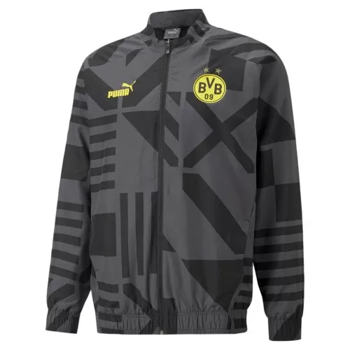 Borussia Dortmund BVB Prematch Jacket 2022-23