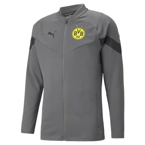Borussia Dortmund BVB Training Jacke 2022-23 - Smoked Pearl