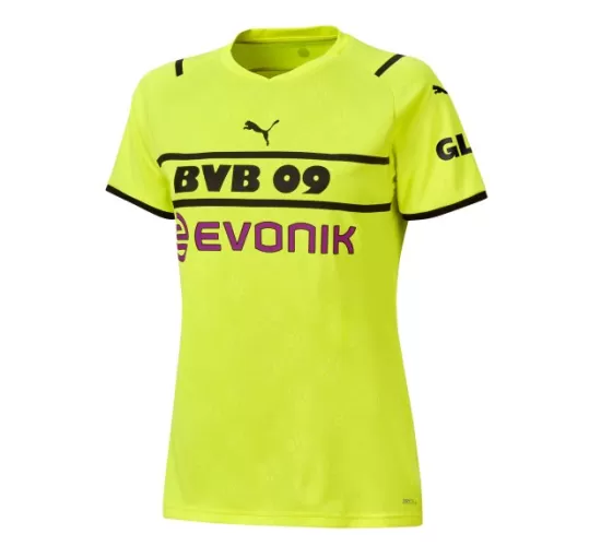 Borussia Dortmund Frauen Cup Trikot 2021-22