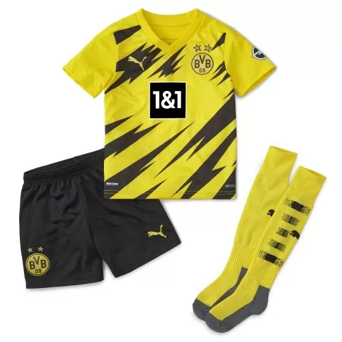 Borussia Dortmund Trikotsatz für Kleinkinder 2020-21
