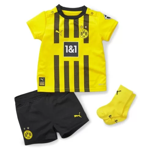 Borussia Dortmund Trikotsatz für Babies 2022-23