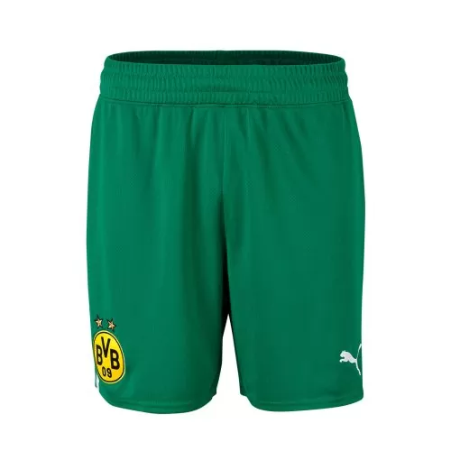 Borussia Dortmund Kinder Torwart Shorts 2022-23 - grün