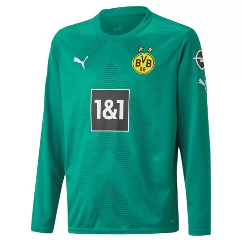 Borussia Dortmund Kinder Torwart Trikot 2022-23 - grün