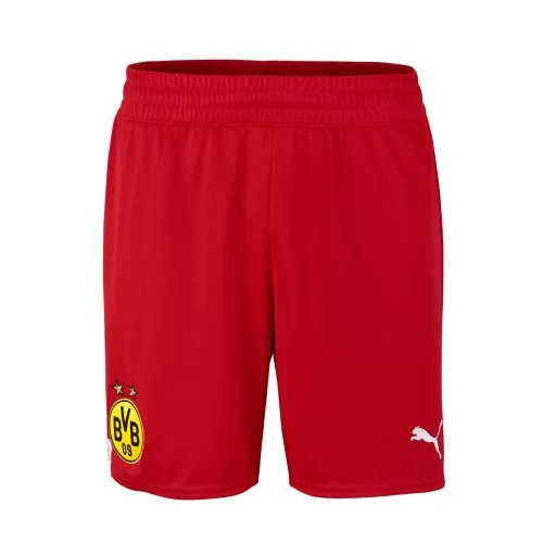 Borussia Dortmund Goalkeeper Shorts 2022-23 - red