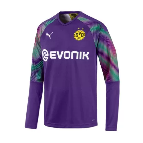 Borussia Dortmund Torwart Trikot 2019-20 - violett