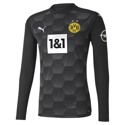Borussia Dortmund Torwart Trikot 2020-21 - schwarz