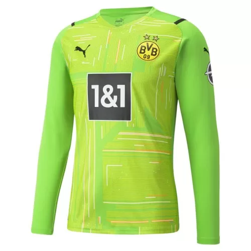 Borussia Dortmund Goalkeeper Jersey 2021-22 - green
