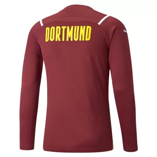 Borussia Dortmund Torwart Trikot 2021-22 - rot