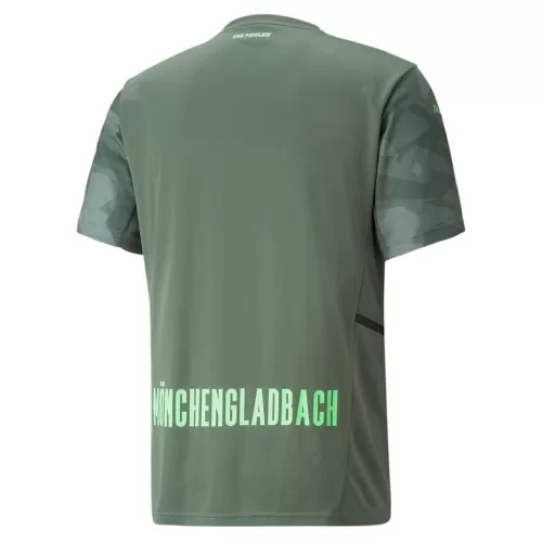 Borussia Mönchengladbach Auswärts Trikot 2021-22