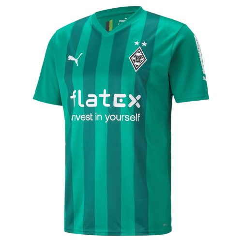Preview: Borussia Mönchengladbach Auswärts Trikot - 2022-23