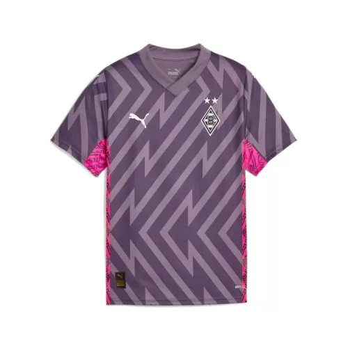 Borussia Mönchengladbach Kinder Torwart Trikot - 2023-24