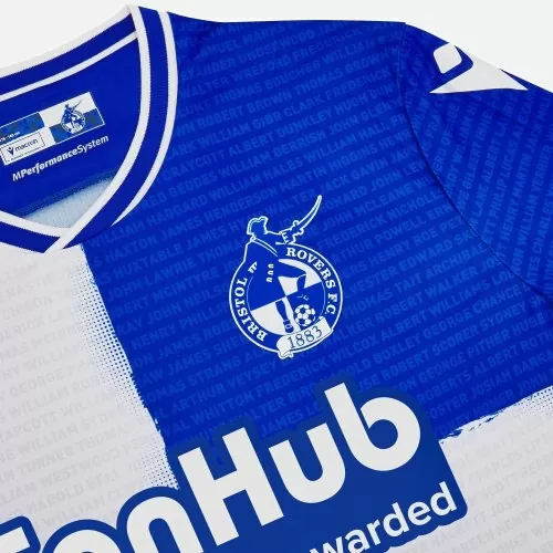 Bristol Rovers Jersey - 2024-25