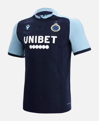 Preview: Club Brugge Third Jersey 2021-22