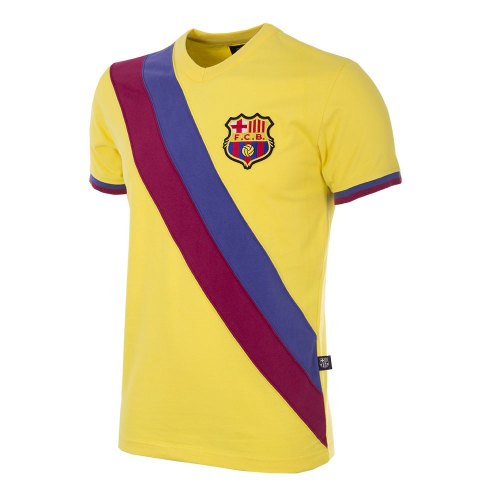 Preview: FC Barcelona 1978/79 Auswärts Retro-Trikot