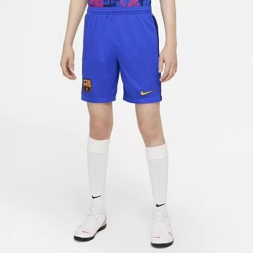 FC Barcelona Dritte Kinder Shorts 2021-22
