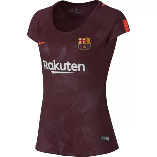 FC Barcelona Drittes Frauen Trikot 2017-18