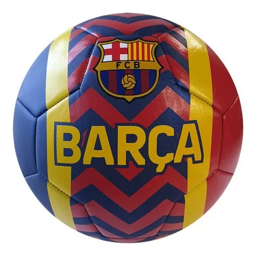 FC Barcelona Fussball ZIGZAG Fan Ball