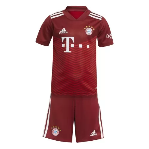 FC Bayern Munich Little Boys Football Kit 2021-22