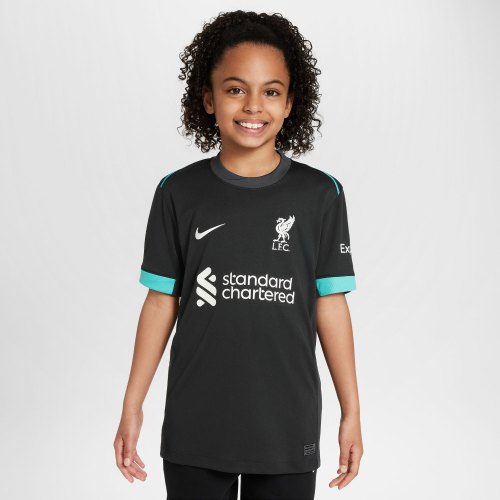 Preview: FC Liverpool Kinder Auswärts Trikot - 2024-25