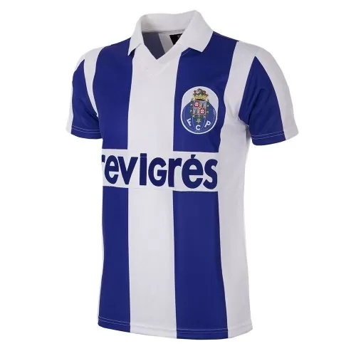 FC Porto 1986-87 Retro Football Shirt