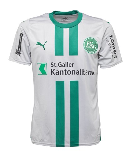 Preview: FC St. Gallen Children Away Jersey 2023-24