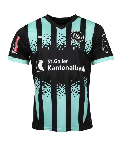 Preview: FC St. Gallen Away Jersey 2024-25