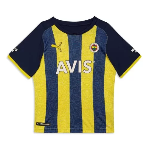 Fenerbahce Istanbul Little Boys Football Kit 2021-22