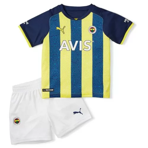 Fenerbahce Istanbul Little Boys Football Kit 2021-22