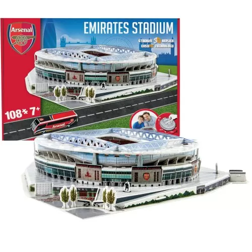 Arsenal London Stadion 3D Puzzle
