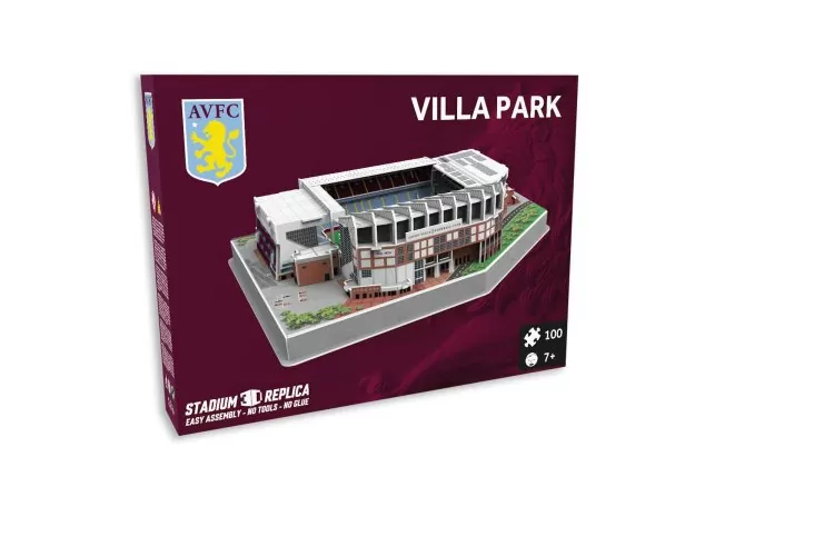 Aston Villa Stadion 3D Puzzlele