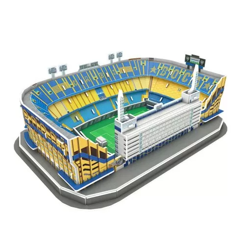 Boca Juniors La Bombonera Stadion 3D Puzzle