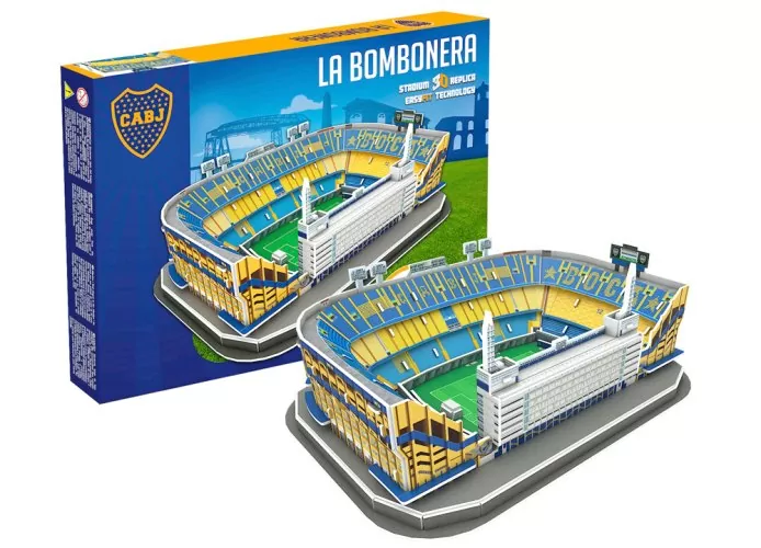 Boca Juniors La Bombonera Stadion 3D Puzzle