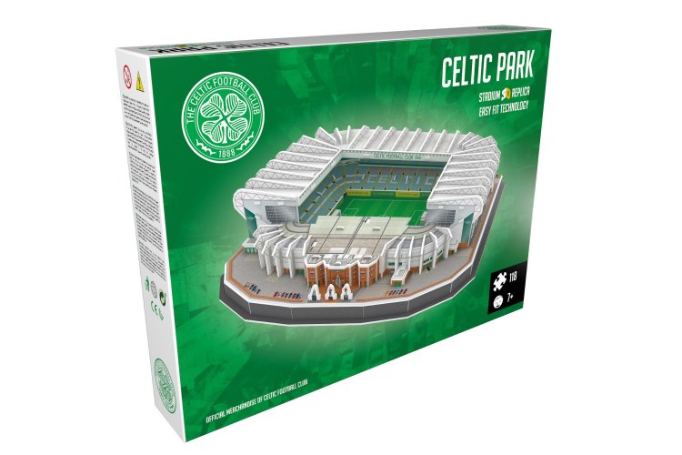 Preview: Celtic Glasgow Stadion 3D Puzzle