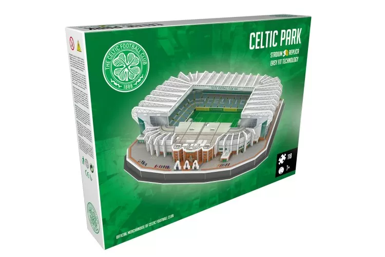 Celtic Glasgow Stadion 3D Puzzle