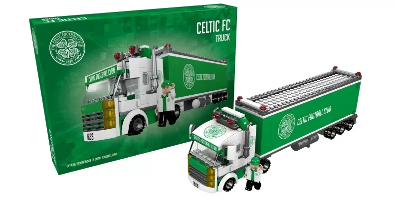 Celtic Glasgow Camion Truck Bausatz 270-teilig