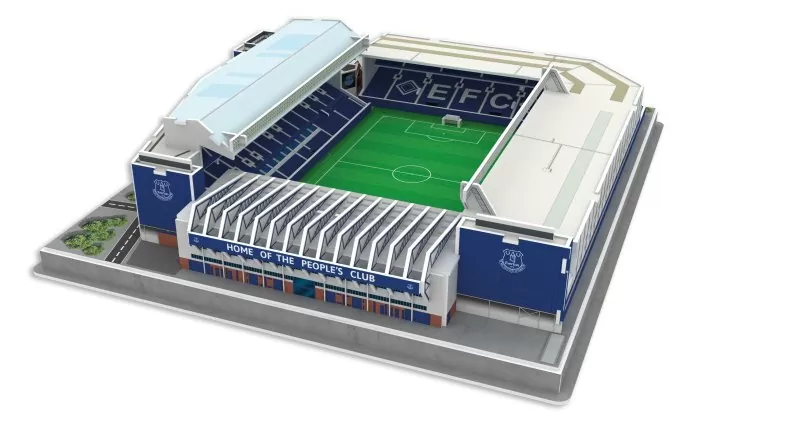 Everton FC Goodison Park 3D Puzzle