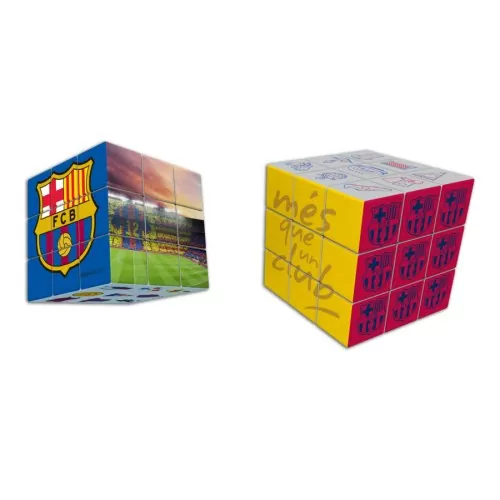 FC Barcelona FC Barcelona Rubik Zauberwürfel 