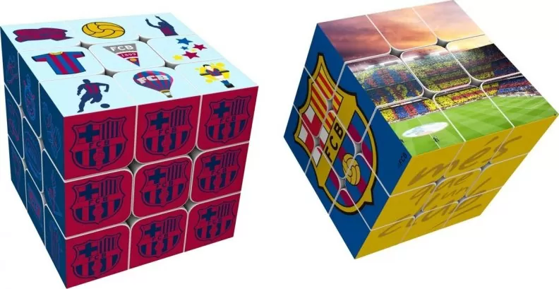 FC Barcelona FC Barcelona Rubik Zauberwürfel