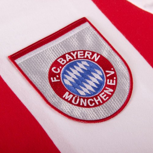Preview: FC Bayern München 1971 - 72 Retro Trikot