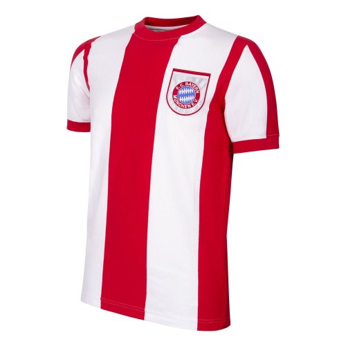 Preview: FC Bayern München 1971 - 72 Retro Trikot
