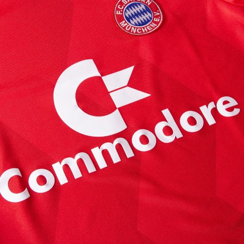 Preview: FC Bayern München 1988 - 89 Retro Trikot