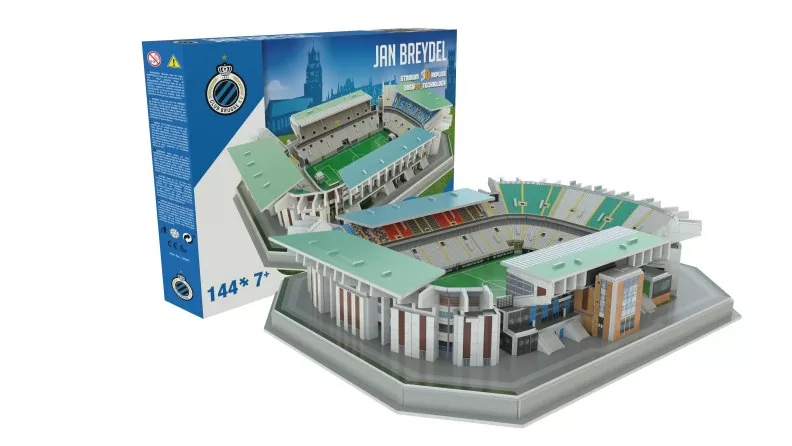 FC Brügge Stadion (Jan Breydel Stadion) 3D Puzzle