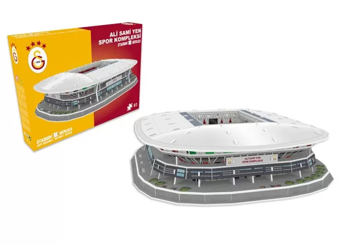 Galatasaray Stadion 3D Puzzle