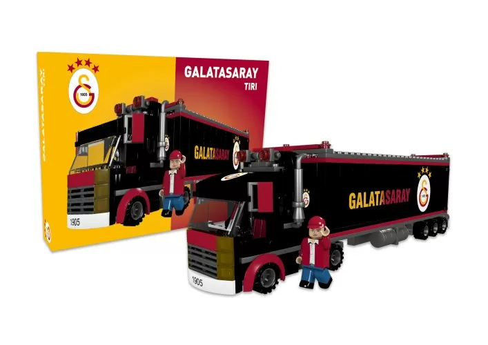 Galatasaray Klemmbausteine Tırı Camion Truck