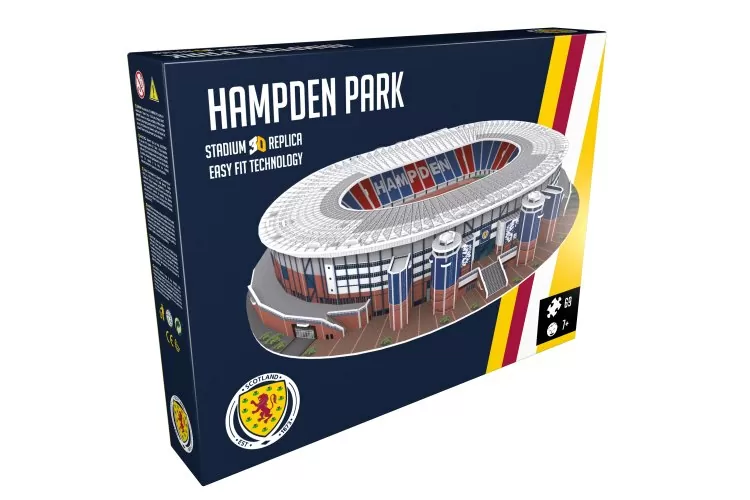 Hampden Park Stadion 3D Puzzle